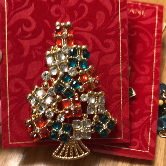 Holiday 🎄Christmas brooches and Christmas Earrings - Picture 4 of 4